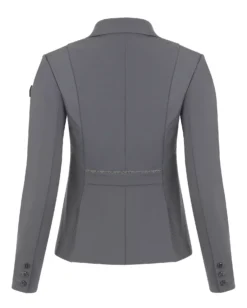 LeMieux Dynamique Show Jacket -Exquisite Equestrian Equipment Store it02499 product showjacket grey 4 2 jpg