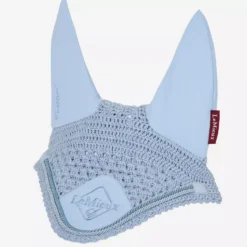 LeMieux Classic Fly Hood 41 LeMieux Classic Fly Hood -Exquisite Equestrian Equipment Store it02694 product classicflyhood mist 1 4 jpg