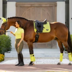 LeMieux Loire Polo Bandages 4 Pack -Exquisite Equestrian Equipment Store it02704 lifestyle loirepolobandages kiwi 1 1 jpg