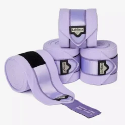 LeMieux Loire Polo Bandages 4 Pack -Exquisite Equestrian Equipment Store it02705 product loirepolobandages wisteria 1 2 2 jpg