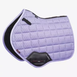 LeMieux Carbon Mesh Close Contact Square -Exquisite Equestrian Equipment Store it02707 product carbonmeshcc wisteria 1 jpg