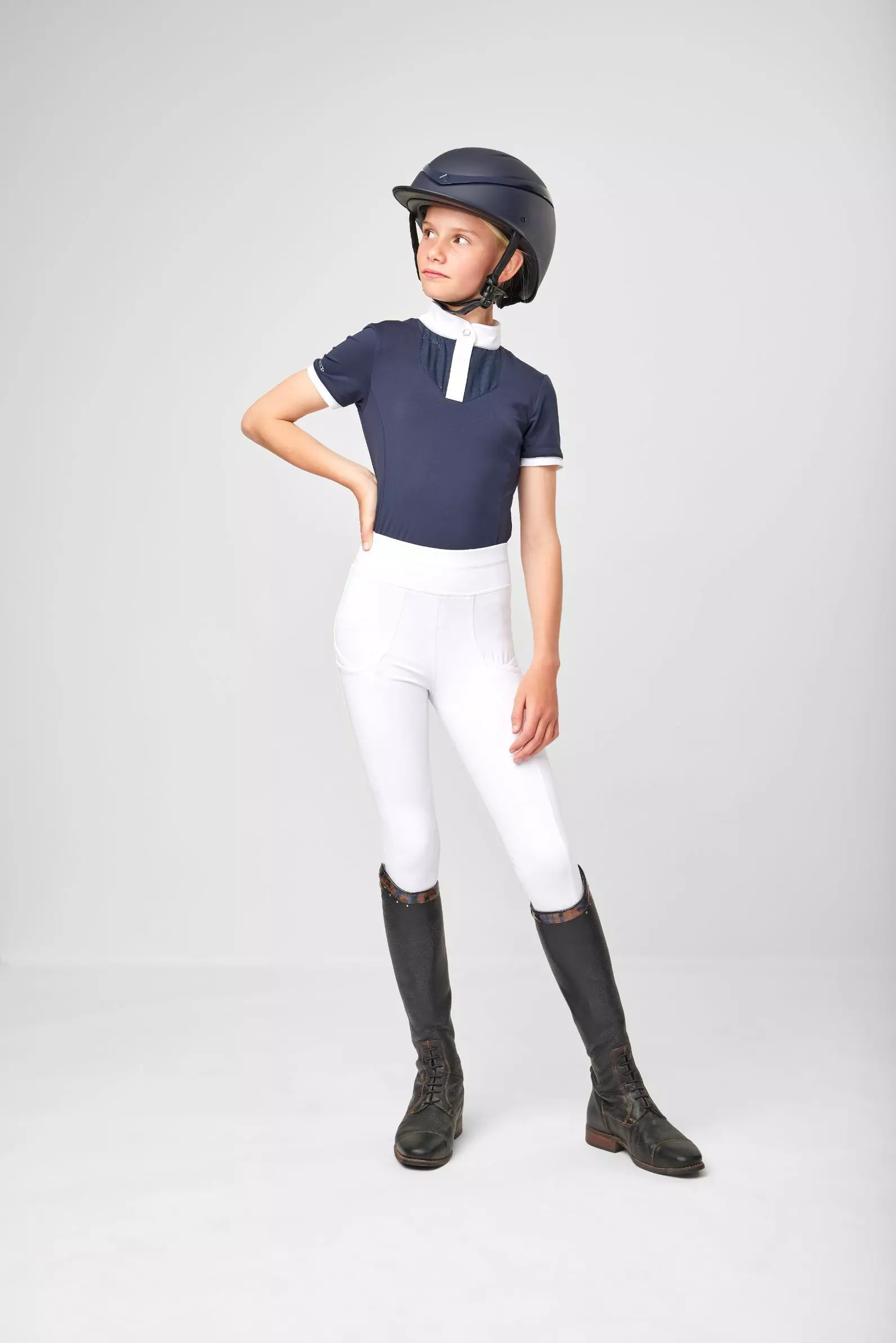 LeMieux Young Rider Belle Show Shirt 8 LeMieux Young Rider Belle Show Shirt - Image 6