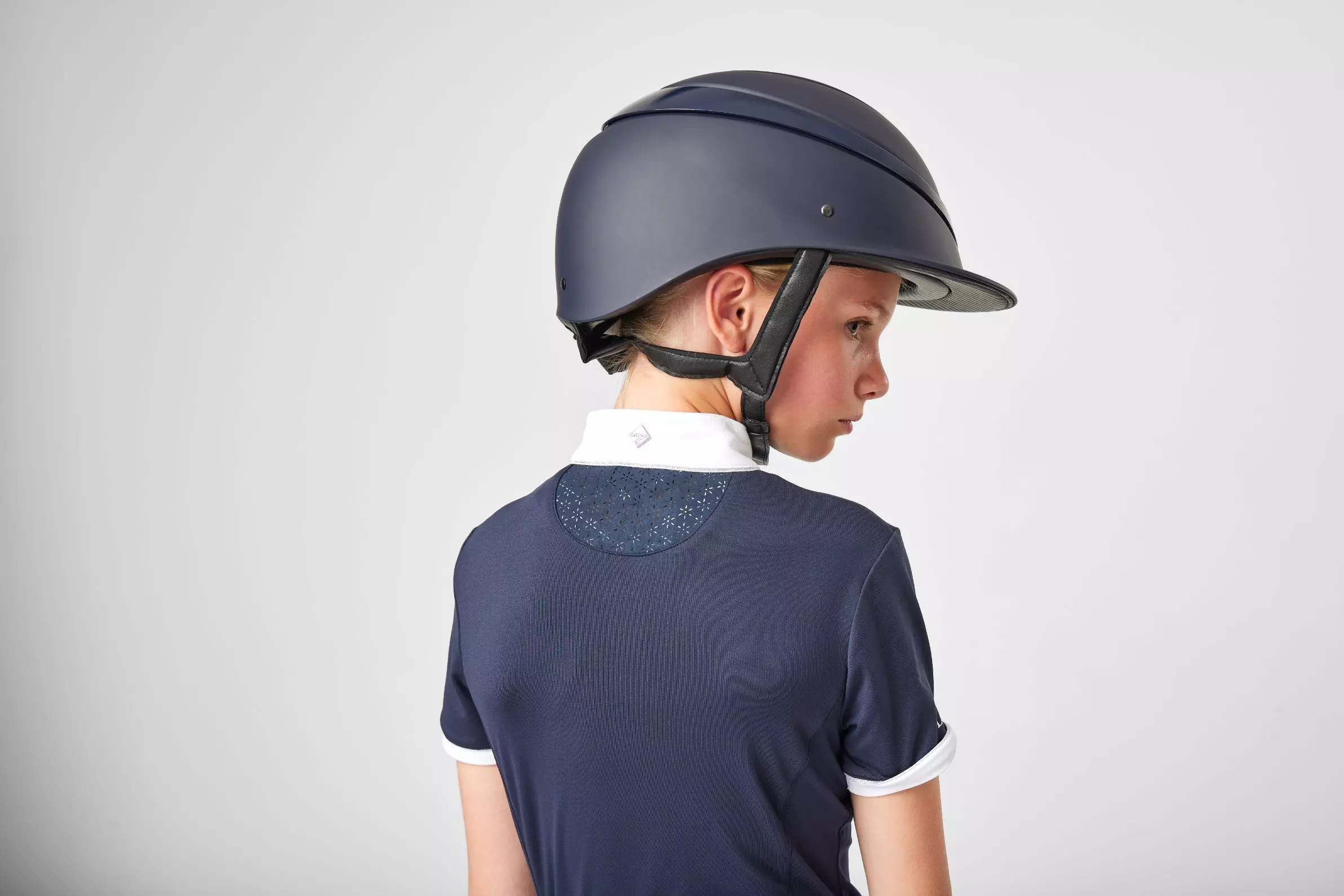 LeMieux Young Rider Belle Show Shirt 6 LeMieux Young Rider Belle Show Shirt - Image 4