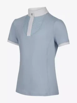LeMieux Young Rider Belle Show Shirt 32 LeMieux Young Rider Belle Show Shirt -Exquisite Equestrian Equipment Store it03016 product yrbelleshowshirt mist 2 4 jpg