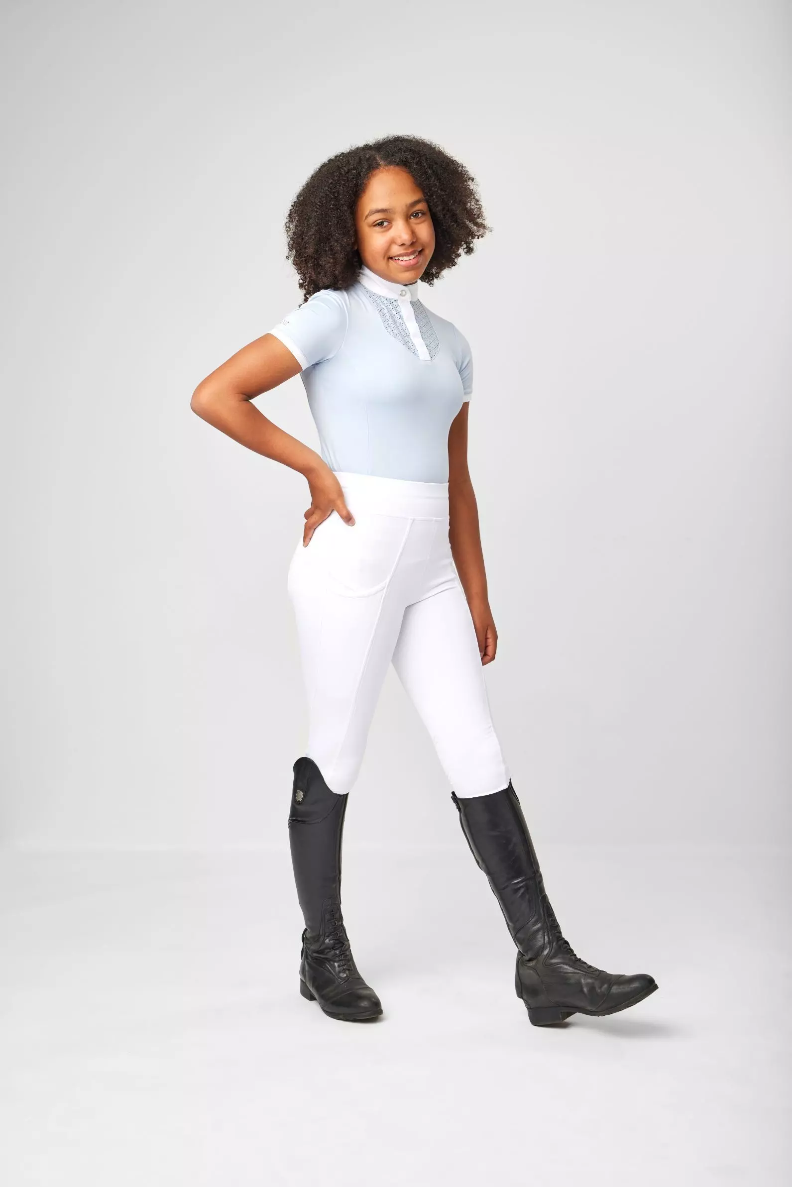 LeMieux Young Rider Belle Show Shirt 10 LeMieux Young Rider Belle Show Shirt - Image 8