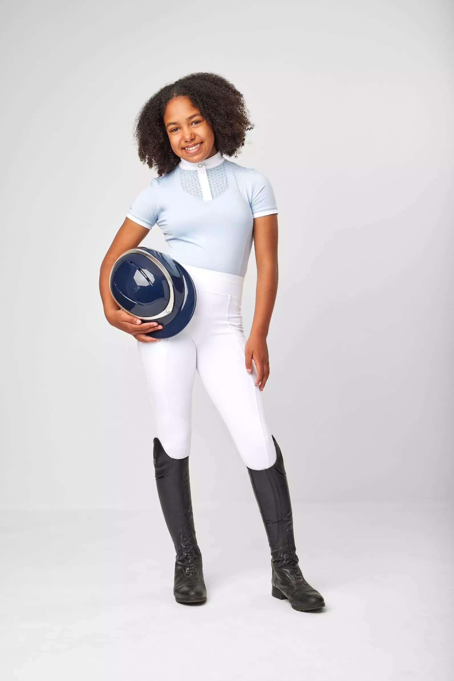 LeMieux Young Rider Belle Show Shirt 21 LeMieux Young Rider Belle Show Shirt - Image 19