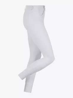 LeMieux Amara II Breech Knee Grip -Exquisite Equestrian Equipment Store it03068 product amarabreeches kneegrip white 2 4 jpg