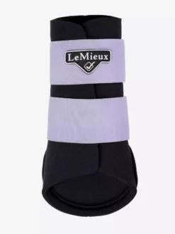 LeMieux Grafter Brushing Boots -Exquisite Equestrian Equipment Store it03087 product grafterbrushingboot wisteria 1 4 jpg