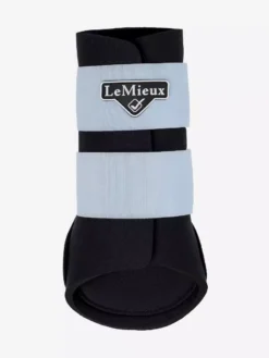 LeMieux Grafter Brushing Boots -Exquisite Equestrian Equipment Store it03089 product grafterbrushingboot mist 1 3 jpg