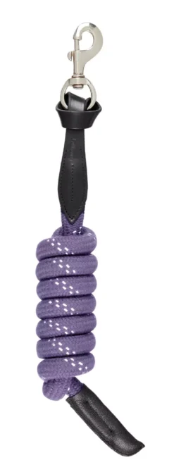 LeMieux Lasso Lead Rope -Exquisite Equestrian Equipment Store it03137 product lassoleadrope iris 1 1 png