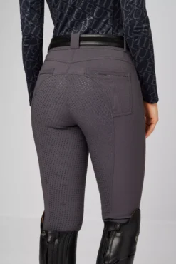 LeMieux Freya Pro Breech 38 LeMieux Freya Pro Breech -Exquisite Equestrian Equipment Store it03238 studio freyaprobreeches grey 2 7 jpg