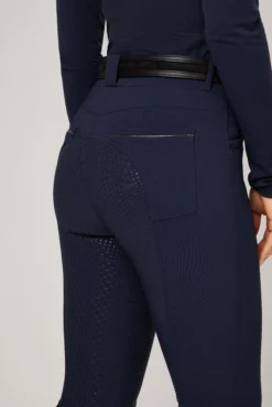 LeMieux Freya Pro Breech 26 LeMieux Freya Pro Breech -Exquisite Equestrian Equipment Store it03239 product freyaprobreeches navy 3 1 jpg