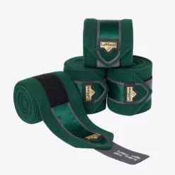 LeMieux Loire Polo Bandages 4 Pack -Exquisite Equestrian Equipment Store it03273 product loirepolobandages spruce 1 jpg.webp 2 jpg