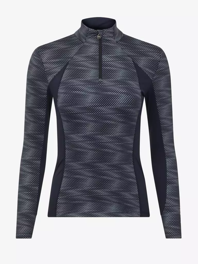 LeMieux Eleanor Ladies Reflective Base Layer Navy 22 LeMieux Eleanor Ladies Reflective Base Layer Navy - Image 20