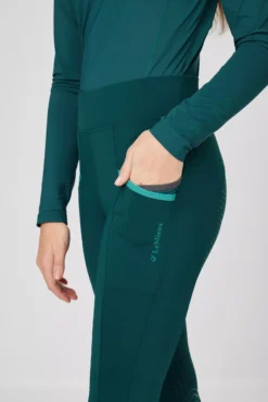 LeMieux Young Rider Pull On Breech -Exquisite Equestrian Equipment Store it03490 studio youngriderpullon spruce 2 4 3 jpg