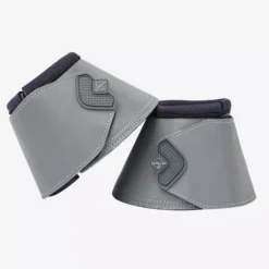 LeMieux Reflective Over Reach Boots -Exquisite Equestrian Equipment Store it03587 product overreachboots refelctive 1 1 3 jpg