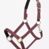 LeMieux Neoprene Yard Headcollar -Exquisite Equestrian Equipment Store it03825 product neopreneyardheadcollar burgundy 1 2 jpg