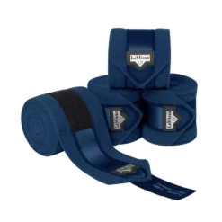 LeMieux Loire Polo Bandages 4 Pack -Exquisite Equestrian Equipment Store it03839 product loirepolobandages atlantic 1 3 1 jpg