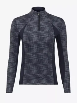LeMieux Young Rider Eleanor Reflective Base Layer Navy 7 LeMieux Young Rider Eleanor Reflective Base Layer Navy -Exquisite Equestrian Equipment Store it03890 product youngridereleanorbaselayer reflective 1 1 2 jpg