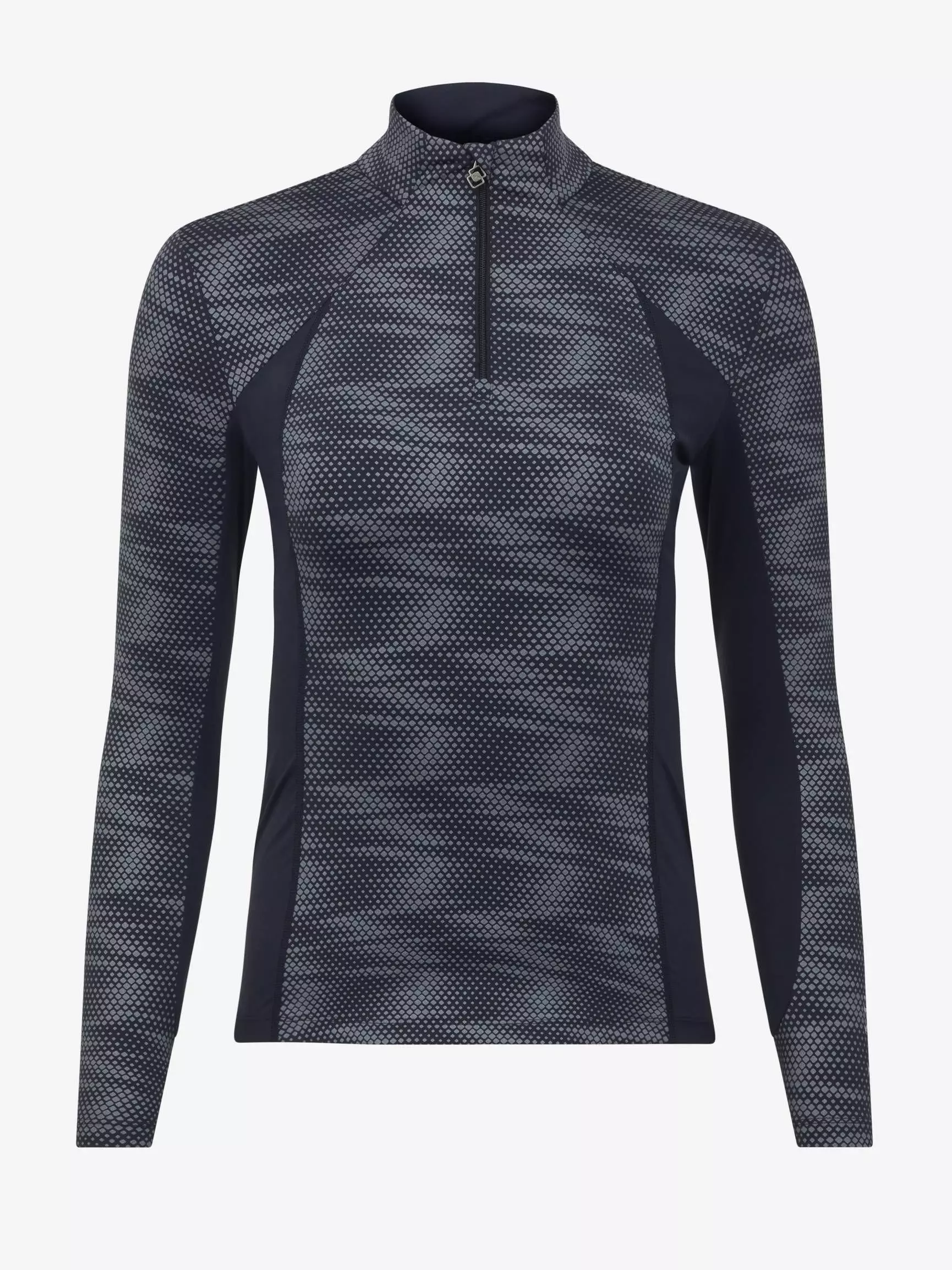 LeMieux Young Rider Eleanor Reflective Base Layer Navy 5 LeMieux Young Rider Eleanor Reflective Base Layer Navy - Image 3