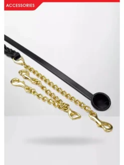 John Whitaker Leather Show Lead 7 John Whitaker Leather Show Lead -Exquisite Equestrian Equipment Store john whitaker leather show lead black jpg