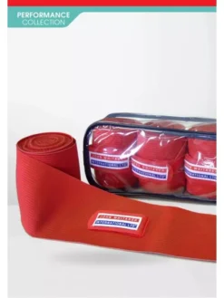 John Whitaker Training Bandages -Exquisite Equestrian Equipment Store john whitaker training bandages red jpg