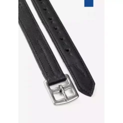 John Whitaker Bonded Stirrup Leathers -Exquisite Equestrian Equipment Store john whitaker bonded stirrup black 2 jpg