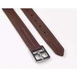 John Whitaker Bonded Stirrup Leathers -Exquisite Equestrian Equipment Store john whitaker bonded stirrup havana 1 jpg