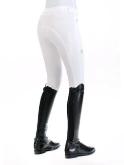EGO7 Jumping VB Breech / Tights -Exquisite Equestrian Equipment Store jumping vb breeches white back foto prodotto 6