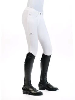 EGO7 Jumping VB Breech / Tights -Exquisite Equestrian Equipment Store jumping vb breeches white front foto prodotto 5