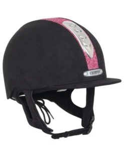 Champion Junior X-Air Dazzle Plus -Exquisite Equestrian Equipment Store junior x air dazzle plus pink 494x600 2 1
