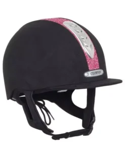 Champion Junior X-Air Dazzle Plus -Exquisite Equestrian Equipment Store junior x air dazzle plus pink 494x600 2 11 jpg