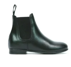Tuffa Junior Show Jodhpur Boots -Exquisite Equestrian Equipment Store junior show black jpg