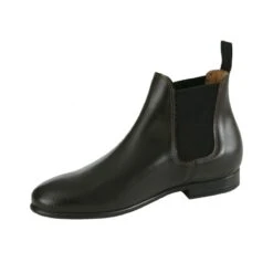 Tuffa Junior Show Jodhpur Boots -Exquisite Equestrian Equipment Store junior show brown 1 1