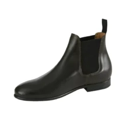 Tuffa Junior Show Jodhpur Boots -Exquisite Equestrian Equipment Store junior show brown 1 3 jpg