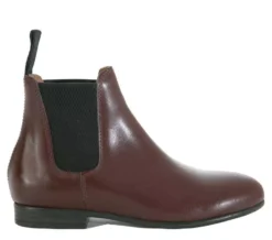 Tuffa Junior Show Jodhpur Boots -Exquisite Equestrian Equipment Store junior show oxblood 8 jpg