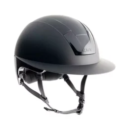 Kask Kooki Lady -Exquisite Equestrian Equipment Store kask kooki lady black matt 3 jpg