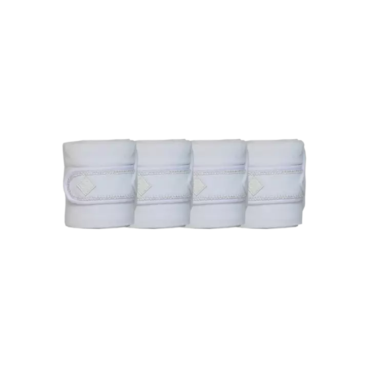 Kentucky Horsewear Kentucky Pearls Polar Fleece Bandage - Set Of 4 10 Kentucky Horsewear Kentucky Pearls Polar Fleece Bandage - Set Of 4 - Image 8
