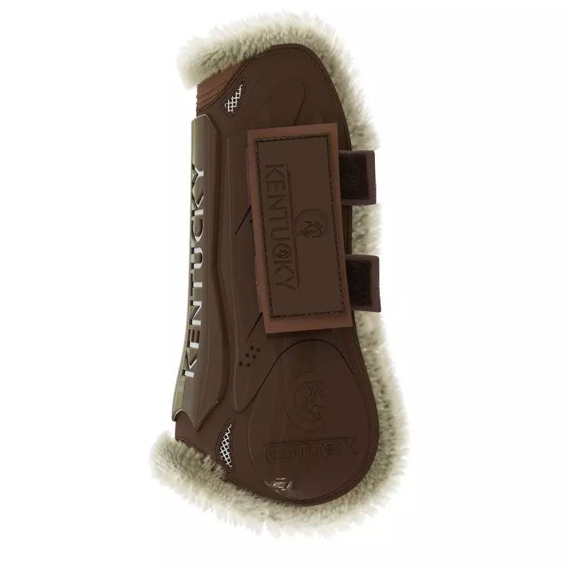 Kentucky Horsewear Vegan Sheepskin Velcro Tendon Boots 9 Kentucky Horsewear Vegan Sheepskin Velcro Tendon Boots - Image 7