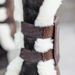 Kentucky Horsewear Vegan Sheepskin Velcro Tendon Boots 16 Kentucky Horsewear Vegan Sheepskin Velcro Tendon Boots -Exquisite Equestrian Equipment Store kentucky horsewear vegan sheepskin velcro tendon boots straps 1 jpg