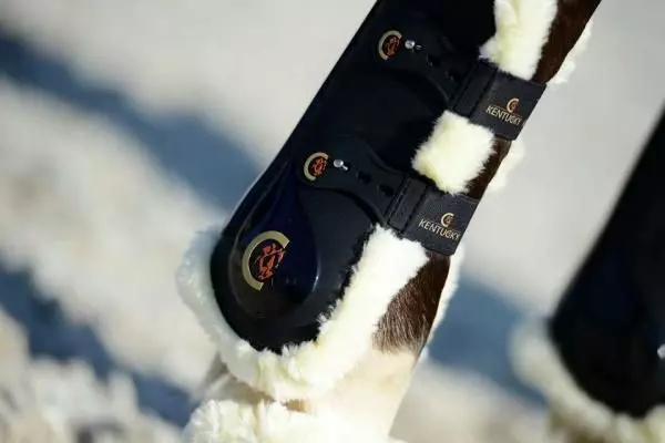 Kentucky Horsewear Kentucky Sheepskin Tendon Boots Elastic 6 Kentucky Horsewear Kentucky Sheepskin Tendon Boots Elastic - Image 4