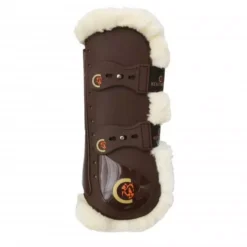 Kentucky Horsewear Kentucky Sheepskin Tendon Boots Elastic