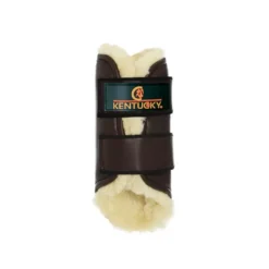 Kentucky Horsewear Kentucky Turnout Boots Leather Front - Pair