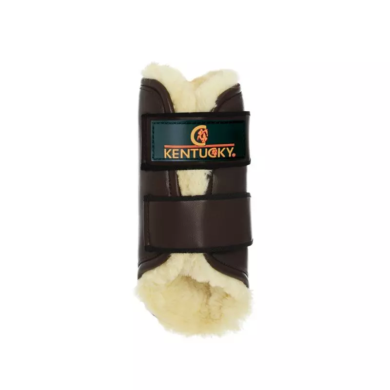 Kentucky Horsewear Kentucky Turnout Boots Leather Front - Pair 3 Kentucky Horsewear Kentucky Turnout Boots Leather Front - Pair