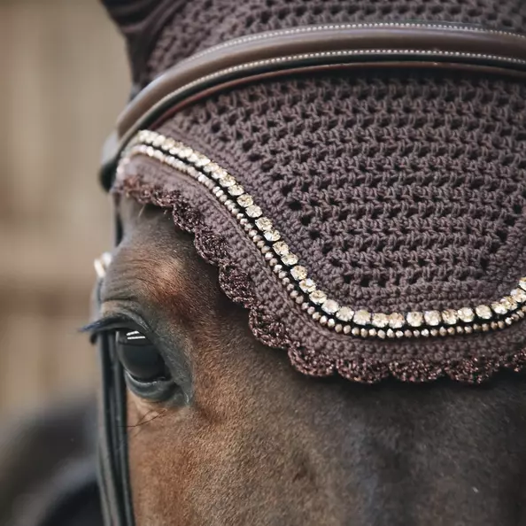 Kentucky Horsewear Kentucky Fly Veil Wellington Stone And Pearl Soundless 3 Kentucky Horsewear Kentucky Fly Veil Wellington Stone And Pearl Soundless