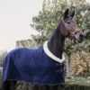 Kentucky Horsewear Fleece Show Rug Heavy - Navy -Exquisite Equestrian Equipment Store kentucky show navy 1 4 png