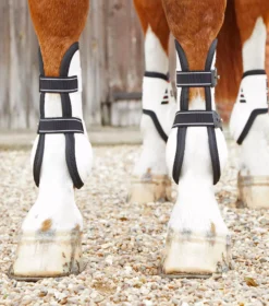 Premier Equine Kevlar Airtechnology Tendon Boots -Exquisite Equestrian Equipment Store kevlar airtechnology tendon boot white 2 2 jpg