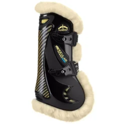 Veredus Kevlar Gel Vento Save The Sheep Front Tendon Boots 13 Veredus Kevlar Gel Vento Save The Sheep Front Tendon Boots -Exquisite Equestrian Equipment Store kgvf sts black 1 jpg