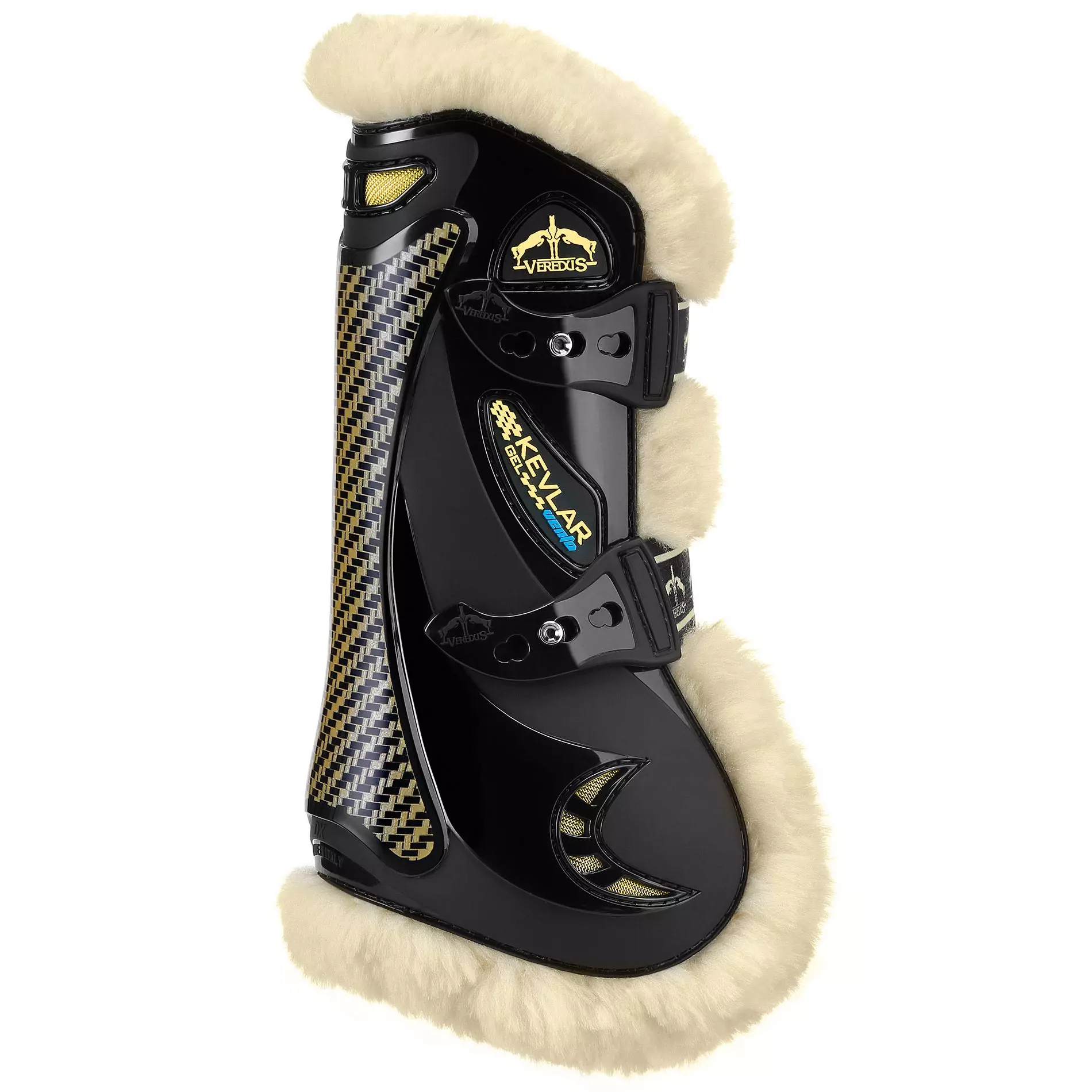 Veredus Kevlar Gel Vento Save The Sheep Front Tendon Boots 8 Veredus Kevlar Gel Vento Save The Sheep Front Tendon Boots - Image 6
