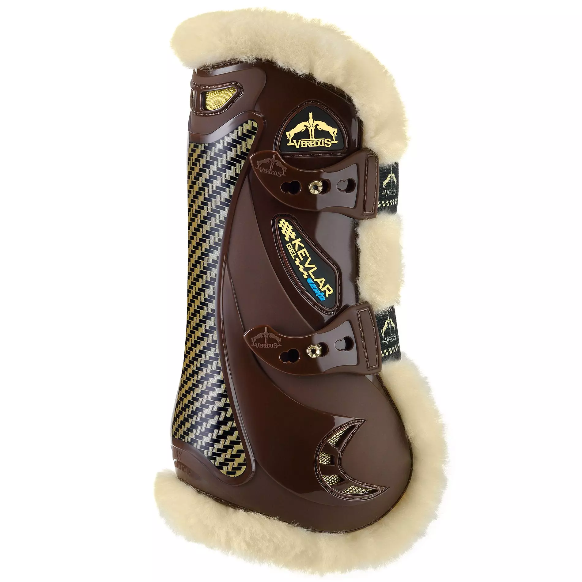 Veredus Kevlar Gel Vento Save The Sheep Front Tendon Boots 6 Veredus Kevlar Gel Vento Save The Sheep Front Tendon Boots - Image 4